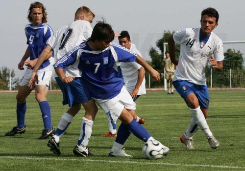 Η Εθνική Νέων Κ-19 στο ποδόσφαιρο αγωνίζεται με το Βέλγιο για το Ευρ. Πρωτάθλημα Νέων