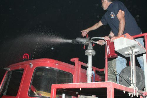 Έκταση 3 δεκαρίων με χαμηλή άγρια βλάστηση έκαψε δασική πυρκαγιά στη Φύτη