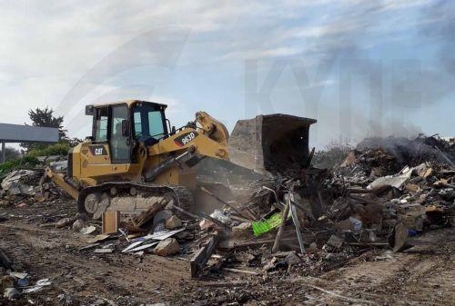 Κενά στον έλεγχο για απορρίψεις υλικών από κατασκευές διαπίστωσε η Επ. Περιβάλλοντος