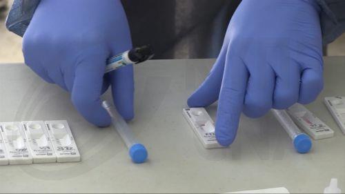 Τα σημεία δειγματοληψίας για διενέργεια rapid test την Παρασκευή