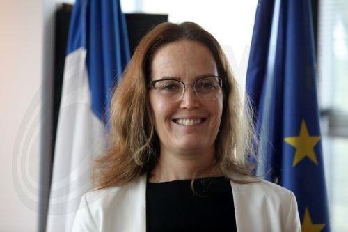 وزير الخارجية يبحث المشكلة القبرصية مع سفيرة فرنسا لدى قبرص