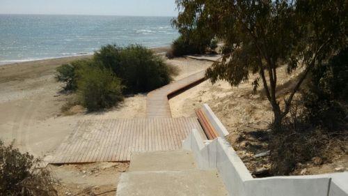 Ανησυχία Οικολογικής Κίνησης για φερόμενες επεμβάσεις σε παραλία στα Περβόλια χωρίς άδειες