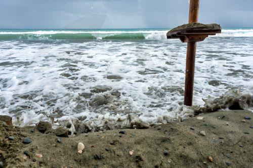 British Bases carry out new tests about water quality at Lady’s Mile beach area