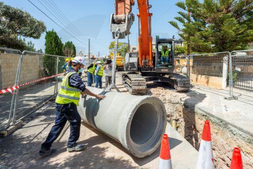 Αποδεικνύουν την αξία τους τα αντιπλημμυρικά έργα Λεμεσού λέει ο Πρόεδρος ΕΟΑΛ