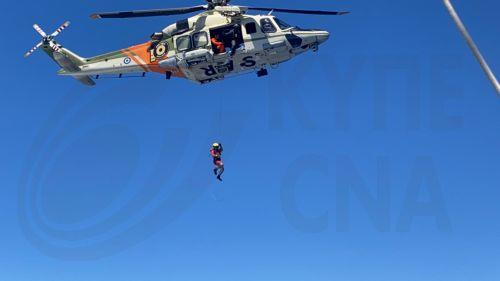 Cyprus and France hold joint off the coast Search and Rescue exercise