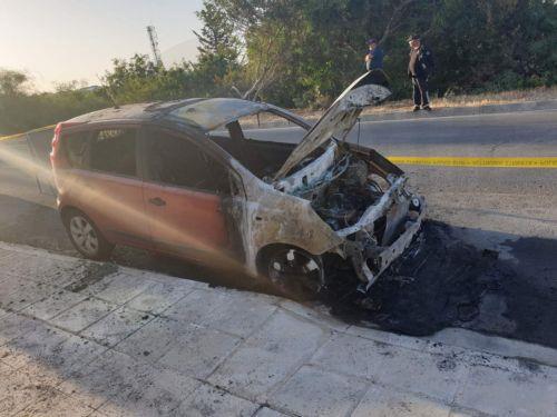 Εμπρησμός οχήματος τα ξημερώματα στην επαρχία Πάφου