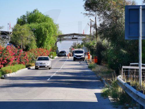 Ανακοινώθηκαν εργασίες βελτίωσης του οδοφράγματος του Αγίου Δομετίου