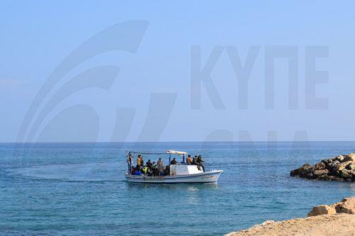 Ακόμη 144 παράτυποι μετανάστες έφτασαν την Παρασκευή στην Κύπρο