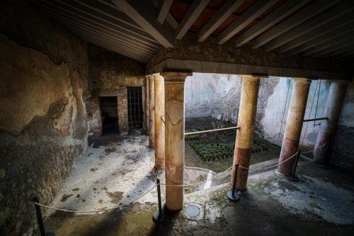 Βρέθηκε μεγάλο συγκρότημα ιδιωτικών λουτρών στην αρχαία Πομπηία