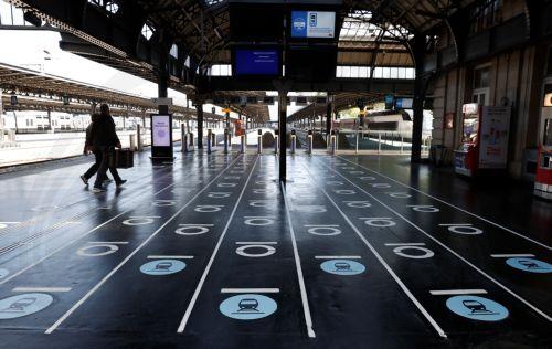 Πυροβολισμοί σε σταθμό τρένου στο Παρίσι