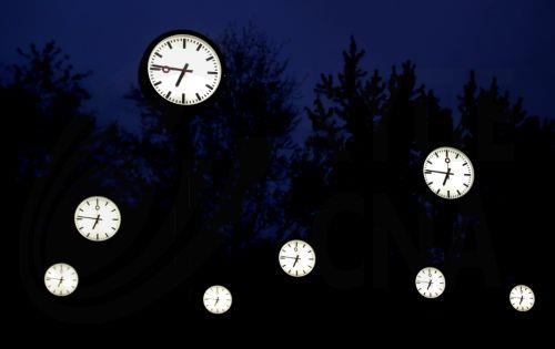 Daylight saving time starts at 3am on Sunday, March 26