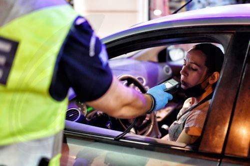 Δεκαοκτώ καταγγελίες για οδήγηση υπό την επήρεια αλκοόλ το βράδυ στην Πάφο