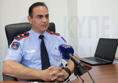 Πυρκαγιά σε διαμέρισμα πολυκατοικίας, 8 άτομα στο ΓΝ Λάρνακας με αναπνευστικά