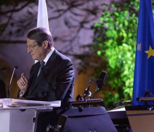 Cumhurbaşkanı Anastasiades: “Türkiye ve Adadaki işbirlikçileri 48 yıldır Kıbrıslı Rumların ve Kıbrıslı Türklerin haklarını ihlâl ediyor”