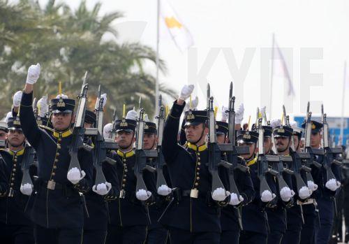 Cyprus celebrates the 62nd anniversary of the declaration of the countrys independence