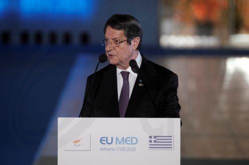 Στη Σύνοδο Κορυφής των εννέα Μεσογειακών κρατών-μελών της ΕΕ στην Ισπανία συμμετέχει ο Πρόεδρος Αναστασιάδης