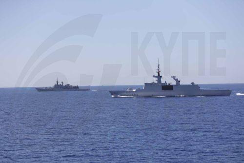 Non-combatant evacuation operations in Cyprus, France, Greece and Italy exercise