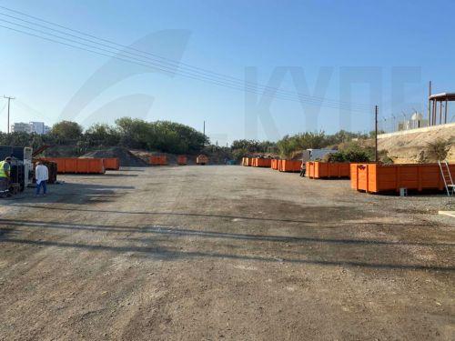 Αυξημένη κατά 20% η επισκεψιμότητα των Πράσινων Σημείων της Επαρχίας Λάρνακας