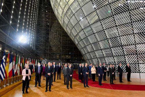 Το Ευρωπαϊκό Συμβούλιο αποχαιρέτησε τον Πρόεδρο της Δημοκρατίας σε ειδική τελετή στις Βρυξέλλες  [ΒΙΝΤΕΟ]