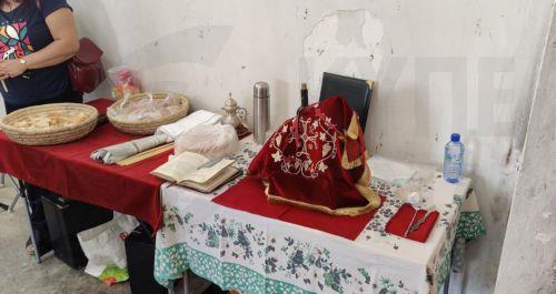 Θεία Λειτουργία στους κατεχόμενους Στύλλους την Κυριακή