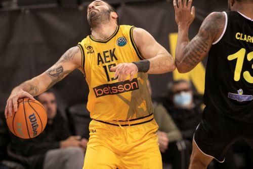 Η ΑΕΚ ηττήθηκε στην πρεμιέρα του Basketball Champions League από την Καρσίγιακα