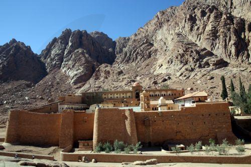 Παρέμβαση αιγυπτιακών αρχών για Μονή Σινά ζητά η Ιερά Σύνοδος