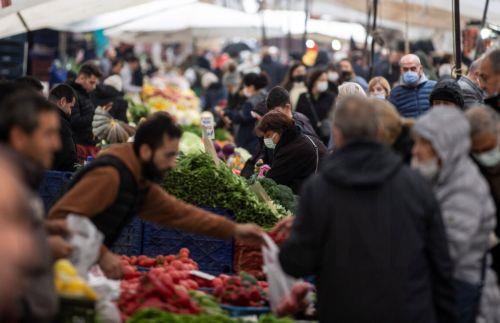 Στο 32,37% αυξήθηκε ο ετήσιος πληθωρισμός στην Τουρκία τον Απρίλιο