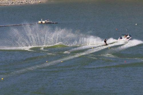 Αρχίζει την Παρασκευή το διεθνές πρωτάθλημα θαλάσσιου σκι στο φράγμα Πολεμιδιών