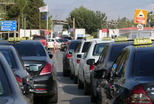 Στάση εργασίας ταξί στη Λεμεσό την Τετάρτη