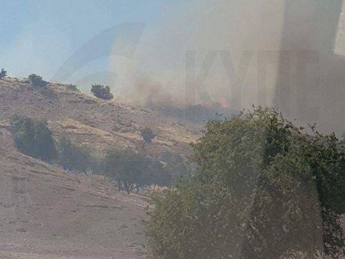 Οριοθετήθηκε η φωτιά στα Πολεμίδα, δεν κινδυνεύουν οικίες, λέει ο Κεττής