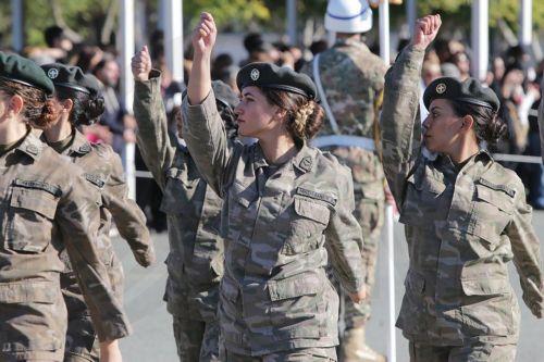 Μόνο μια γυναίκα παρουσιάστηκε για εθελοντική κατάταξη στην Εθνική Φρουρά