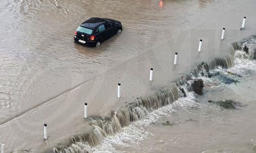 Κίτρινη προειδοποίηση για ισχυρές καταιγίδες την Τετάρτη