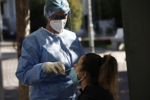Σημεία δειγματοληψίας  στο πλαίσιο  test to stay σήμερα Δευτέρα