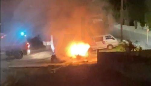 Κακόβουλη φωτιά σε όχημα στην Αραδίππου