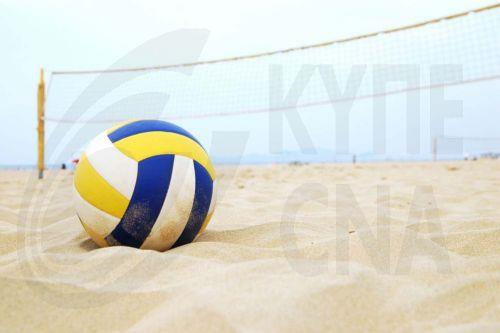 Σε Μαδρίτη και Γερμανία για το Nations Cup οι Εθνικές Beach Volley της Κύπρου
