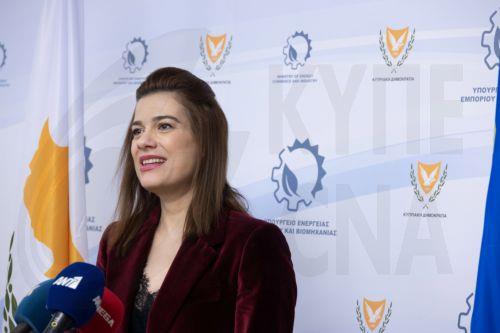 Αποδίδουν καρπούς οι προσπάθειες για τον κυπριακό οίνο, δηλώνει η Νατάσα Πηλείδου