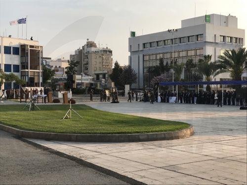 Εξαγγελία δέσμης μέτρων Κλάδου Αστυνομίας Ισότητας, εκδήλωση διαμαρτυρίας έξω από Βουλή