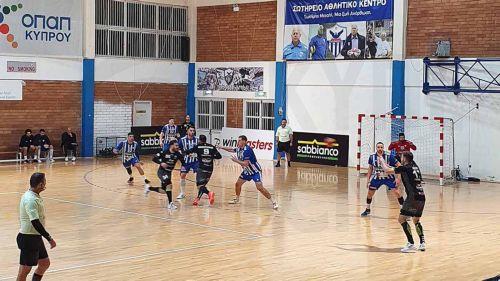 Ολοκληρώνεται το Σάββατο ο α’ γύρος της β’ φάσης στο πρωτάθλημα Χάντμπολ ανδρών