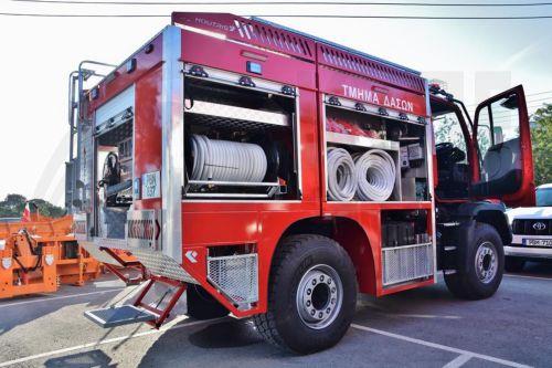 Υπό πλήρη έλεγχο δασική πυρκαγιά σε περιοχή της κοινότητας Προδρόμου