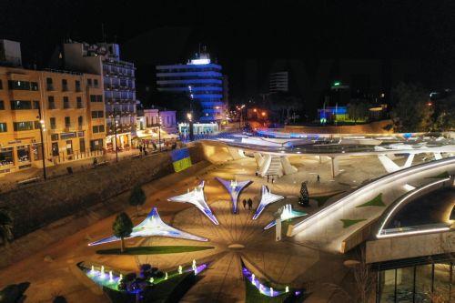 Νέα φάση εργασιών ανάπλασης στη Λεωφόρο Κωνσταντίνου Παλαιολόγου