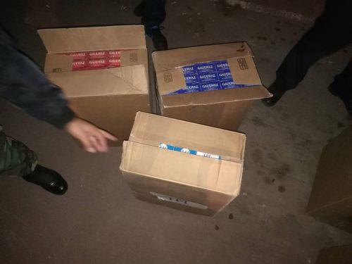 Κατάσχεση μεγάλων ποσοτήτων αδασμοφορολόγητων καπνικών στο αεροδρόμιο Πάφου