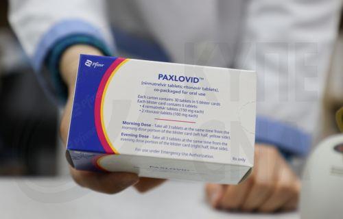 Antiviral drug Paxlovid did not arrive in Cyprus due to bad weather