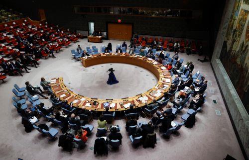 UNSC condemns the assaults against UN peacekeepers, a draft press statement says