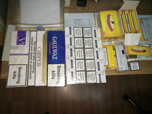 Κατασχέσεις αδασμοαφορολόγητων καπνικών προϊόντων στα οδοφράγματα Λήδρας και Αγ.Δομετίου