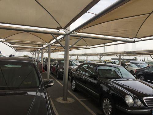 Μετακινήθηκε ο χώρος στάθμευσης και επιβίβασης ταξί στο αεροδρόμιο Λάρνακας