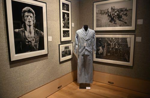 Νέα έκθεση για τον Ντέιβιντ Μπόουι στο Κέντρο Τεχνών Lightroom του Λονδίνου