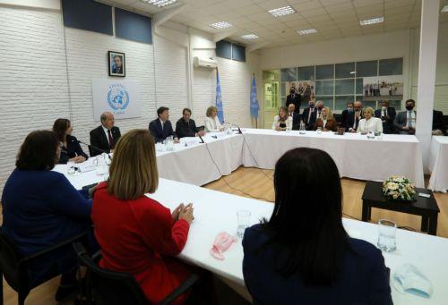 استقالة المفاوض القبرصي اليوناني أندرياس مافرويانيس