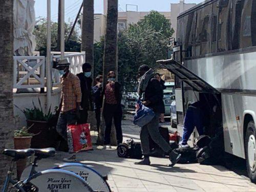 Συνελήφθησαν την Κυριακή 50 άτομα που διέμεναν παράνομα στην Κύπρο