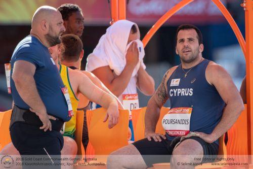 Poursanides secures Bronze Medal in Men’s Hammer Throw in Birmingham Commonwealth Games