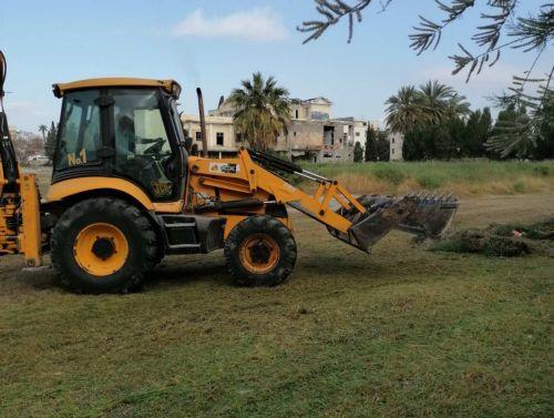 Συνεχίζονται οι ασφαλτοστρώσεις στην Πάφο με εργασίες σε Αναβαργό και κεντρικές οδούς